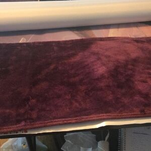 Plush Purple Infinity Scarf